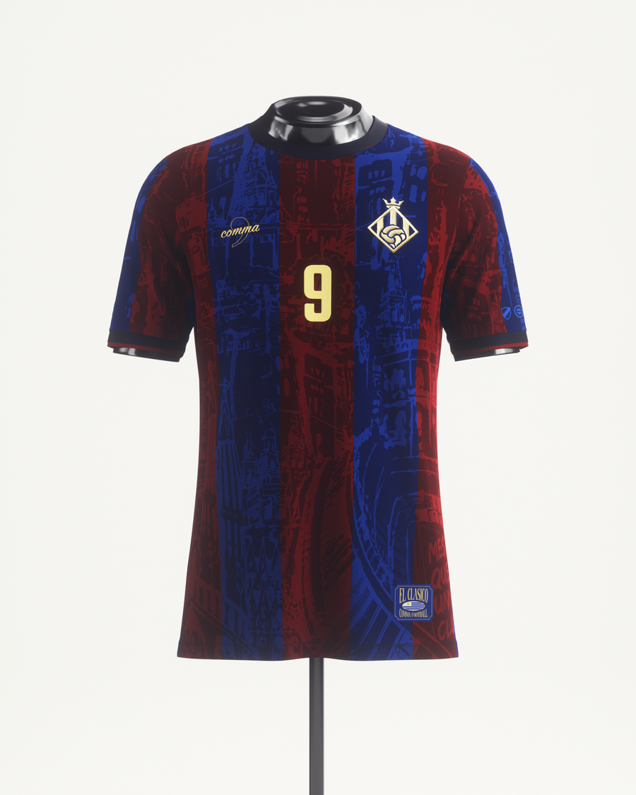 El Pistolero Jersey (Barcelona Edition)