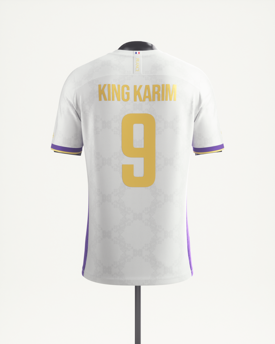 King Karim Jersey (Madrid Edition)