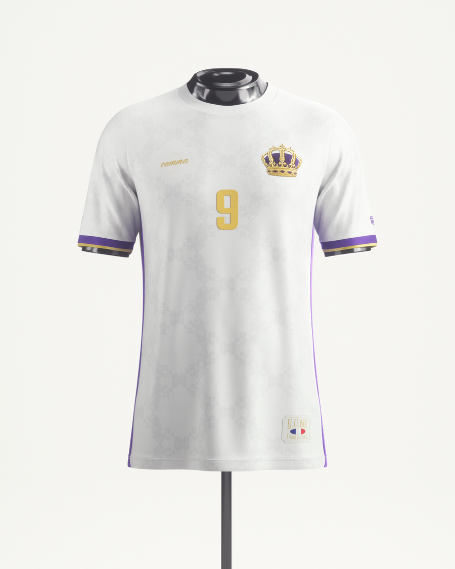 King Karim Jersey (Madrid Edition)