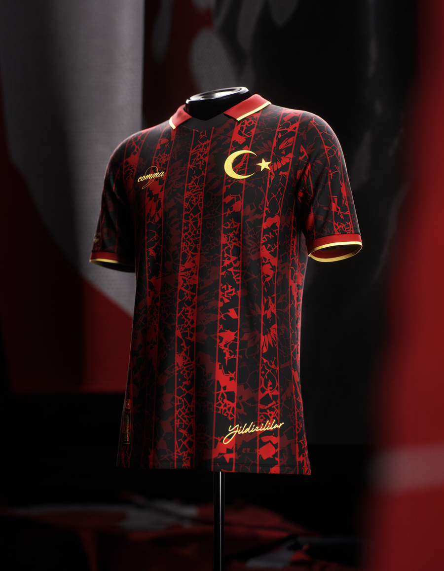 The Yildizlilar Jersey (Crescent-Star / Turkey)