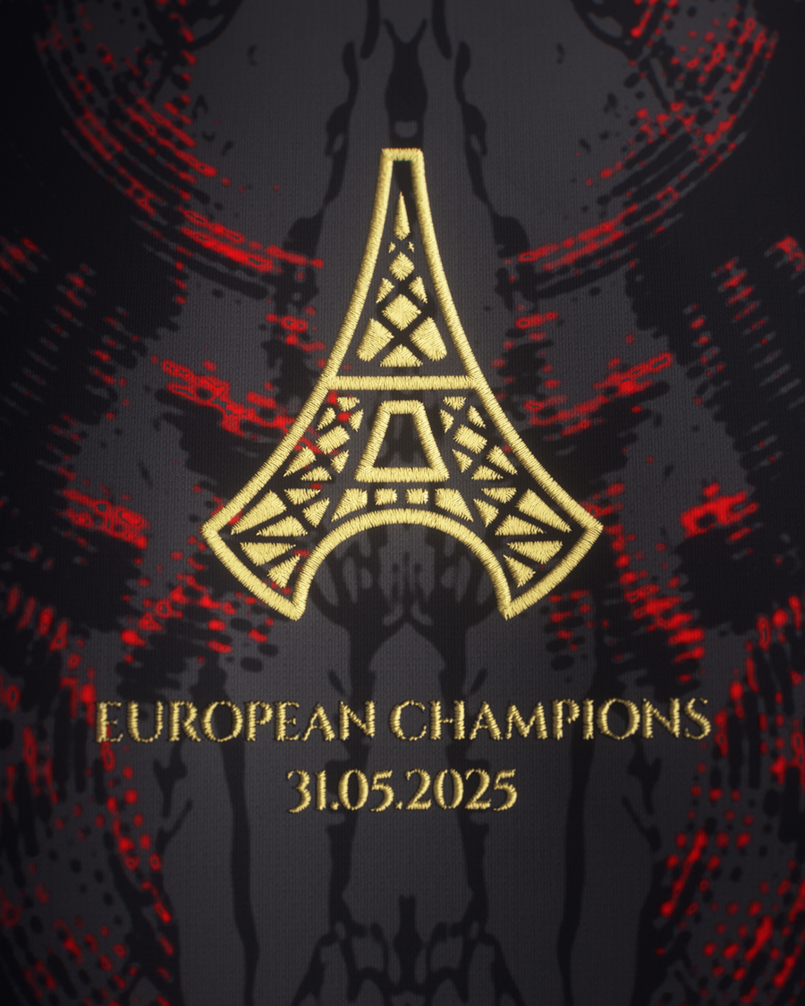 The Parisians (2025 European Champions) Jersey