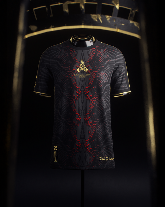 The Parisians (2025 European Champions) Jersey