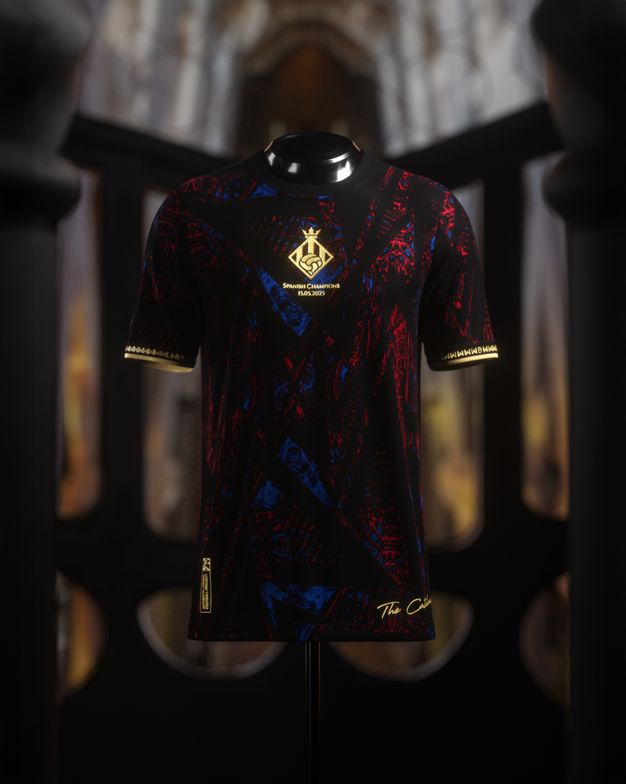 Barcelona 'The Catalans' (2025 Spanish Champions) Jersey
