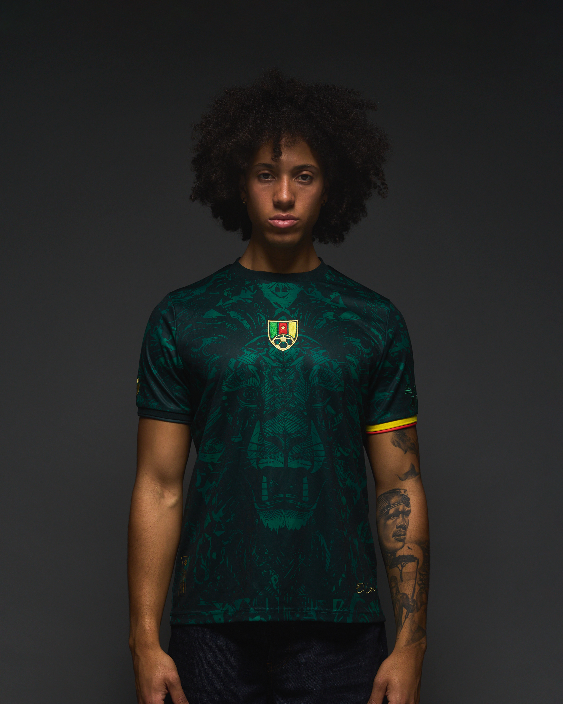 El Leon Jersey – Comma Football