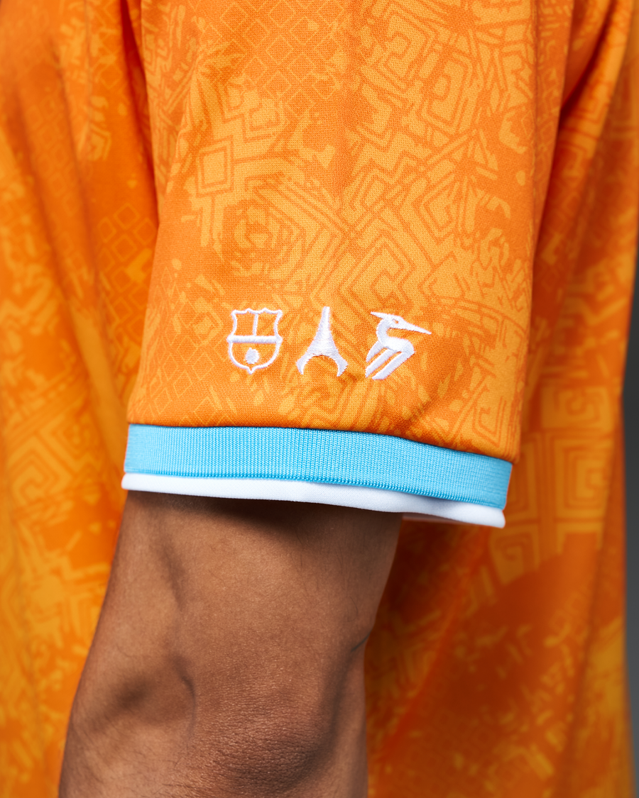 La Pulga Jersey - Orange