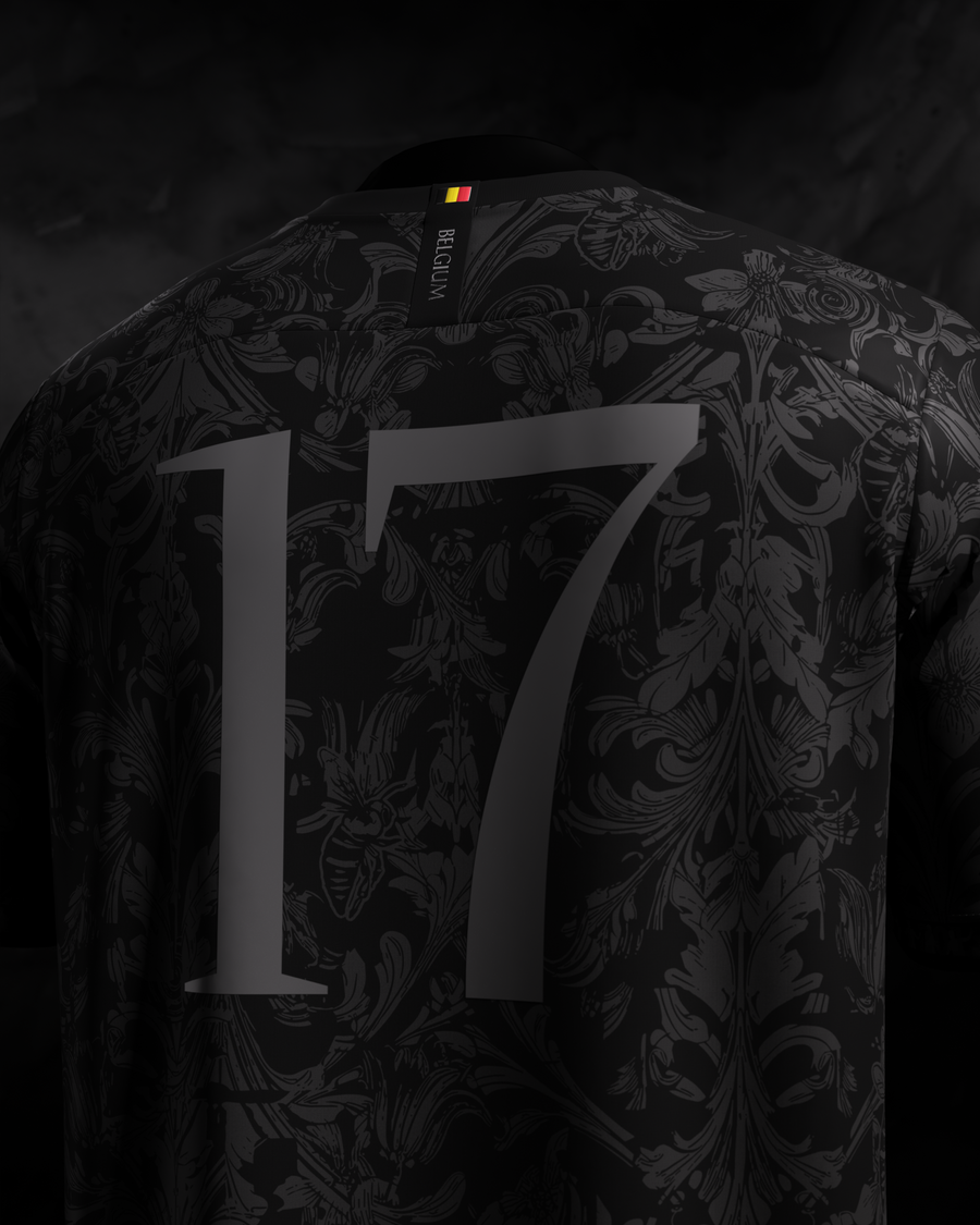 The King Kev Jersey (Blackout Edition)