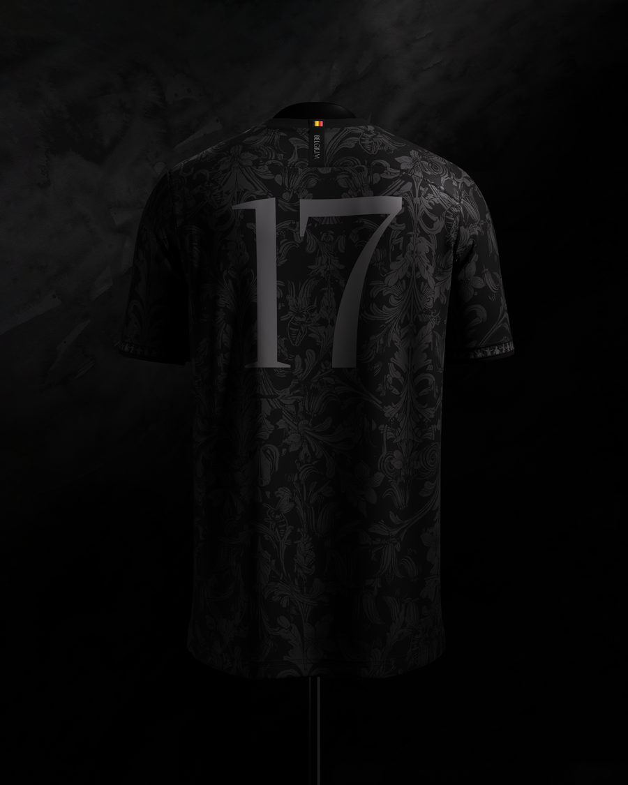 The King Kev Jersey (Blackout Edition)