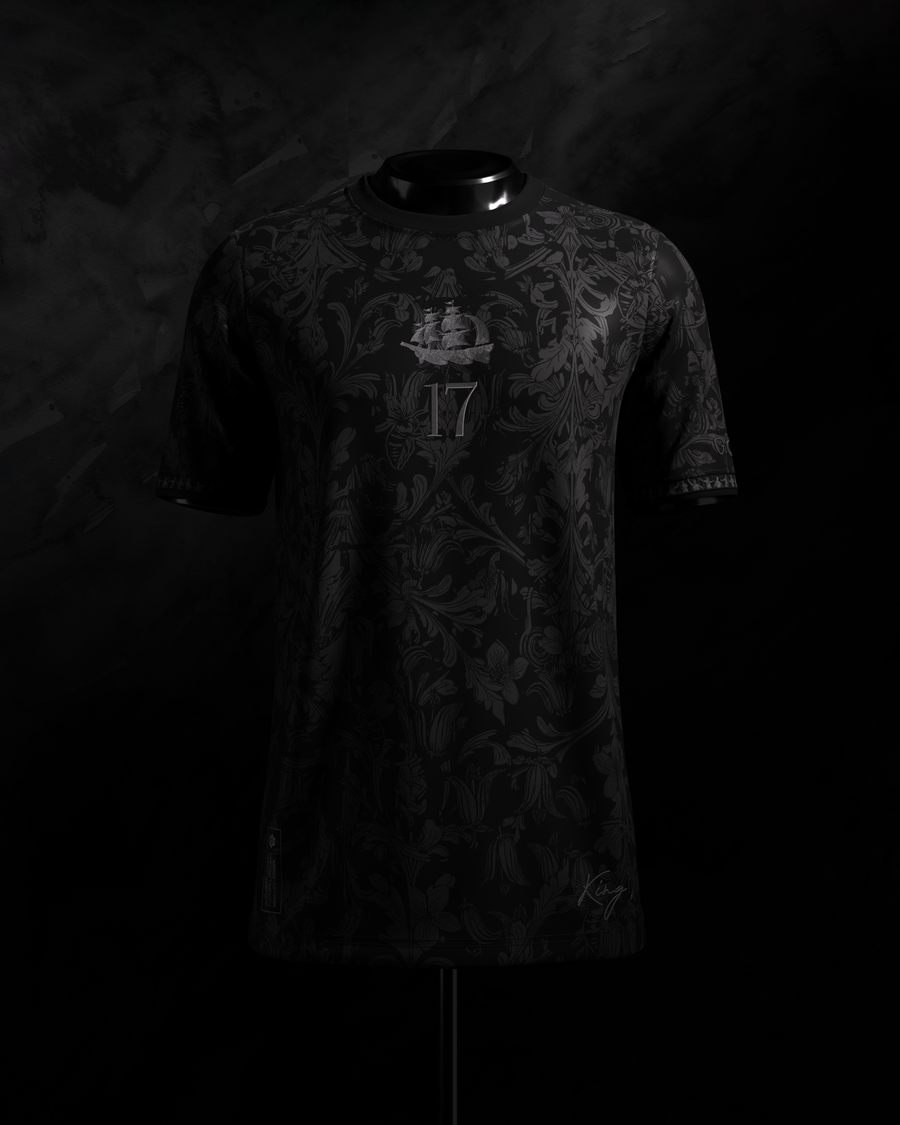 The King Kev Jersey (Blackout Edition)