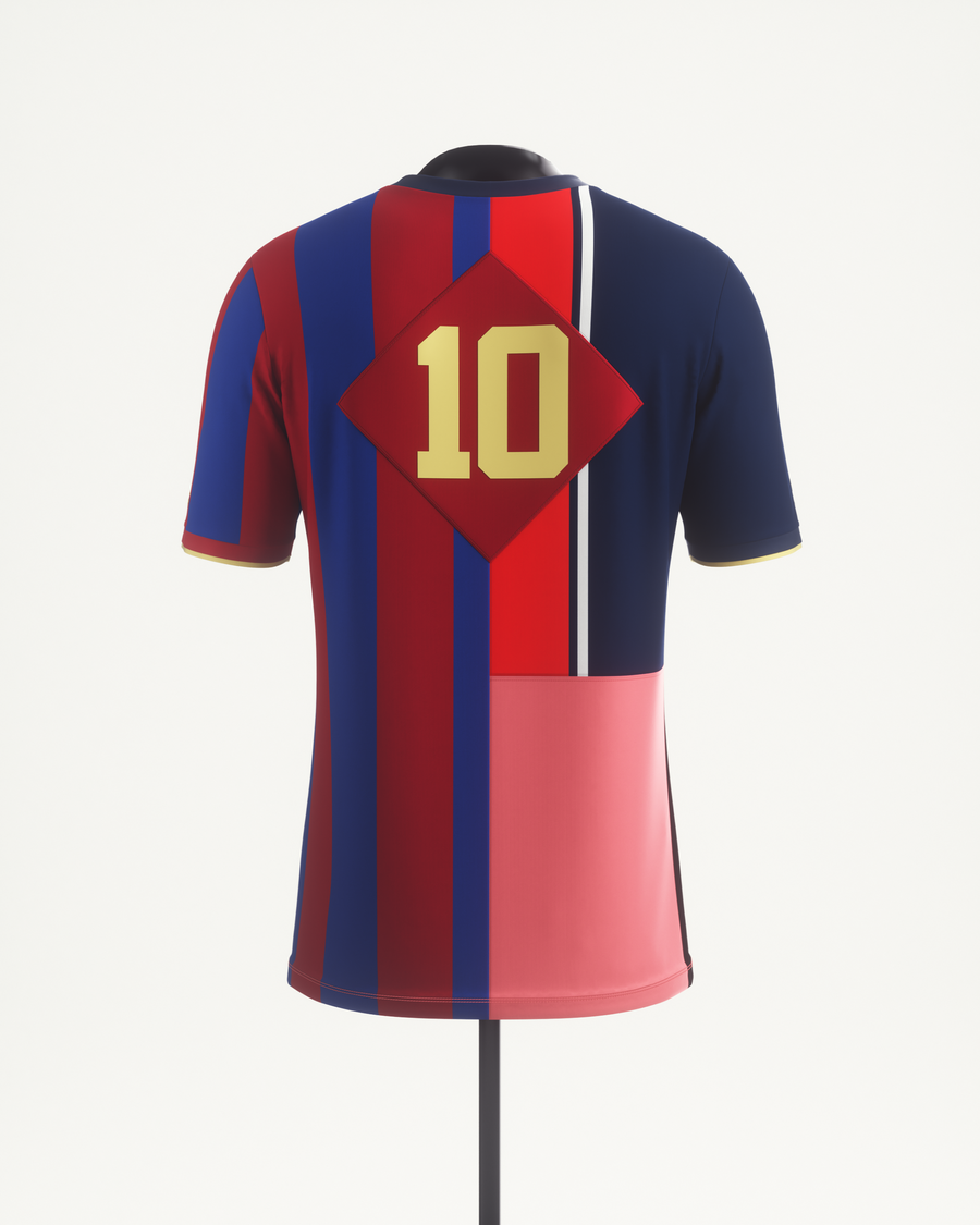 La Pulga Jersey (Third Edition)