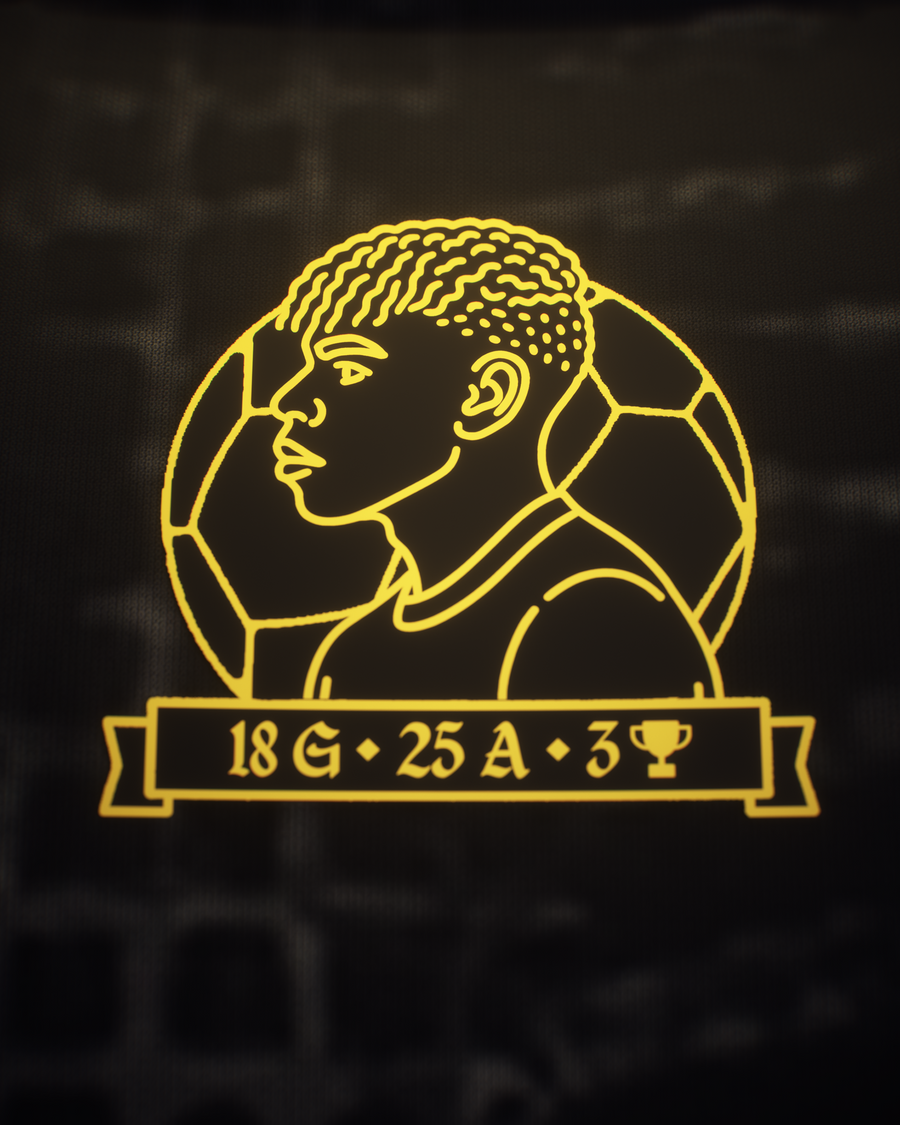 Starboy (2025 Golden Ball) Jersey