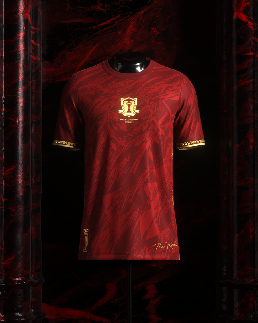 Liverpool 'The Reds' (2025 English Champions) Away Jersey