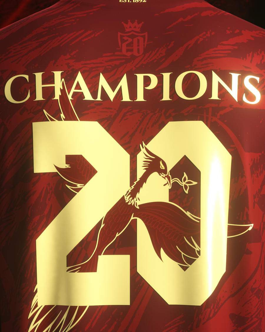 Liverpool 'The Reds' (2025 English Champions) Away Jersey