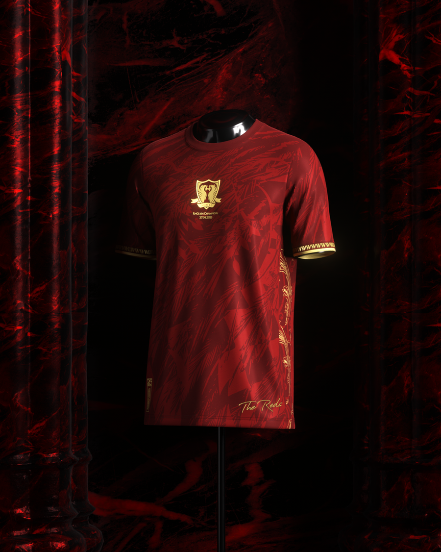 Liverpool 'The Reds' (2025 English Champions) Away Jersey