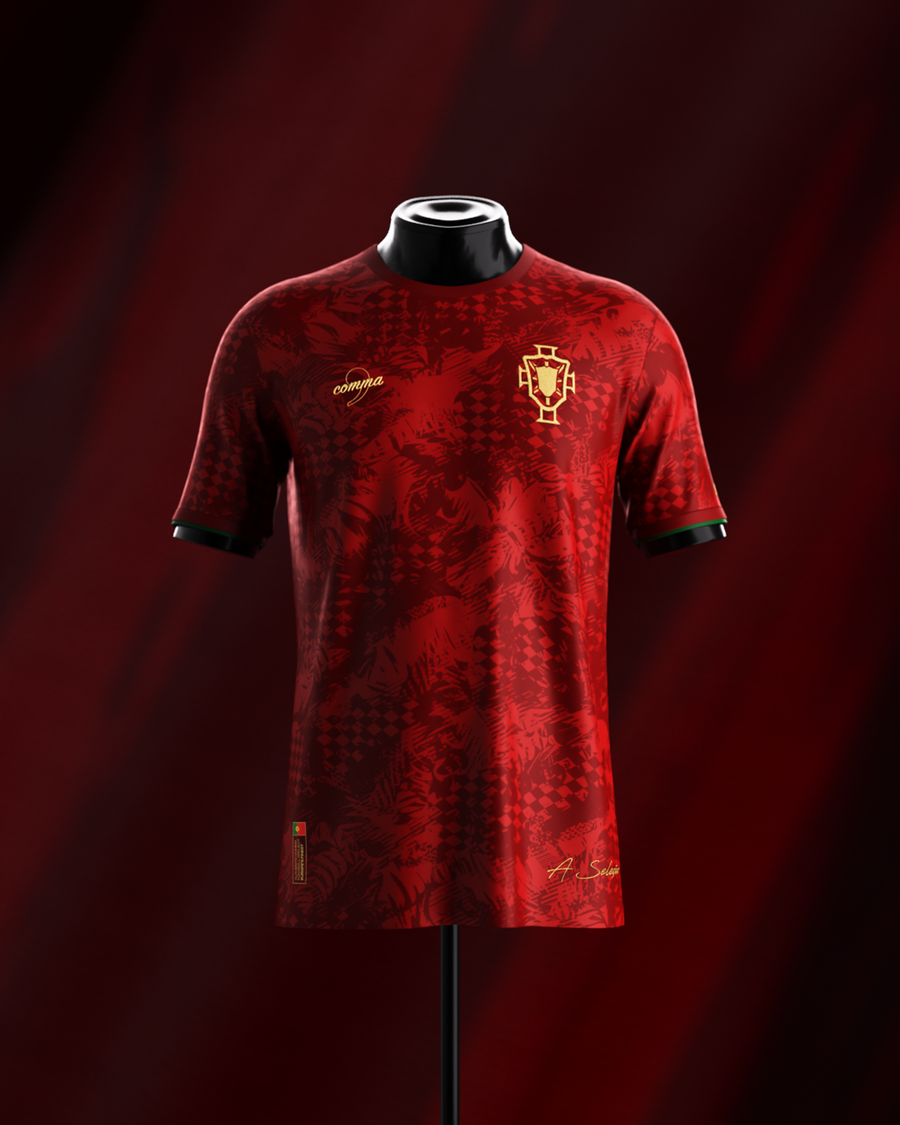Portugal football jersey on sale