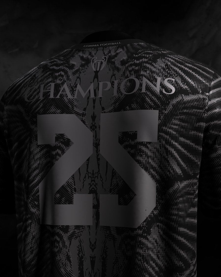 The Parisians Jersey (Blackout Edition)