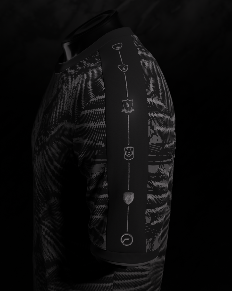 The Parisians Jersey (Blackout Edition)