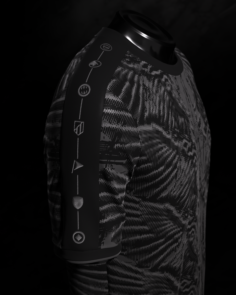 The Parisians Jersey (Blackout Edition)