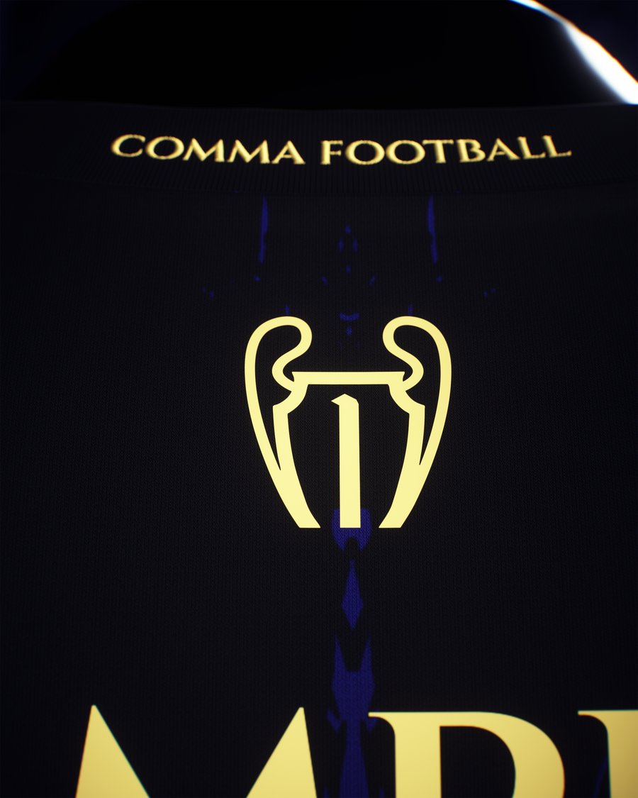 The Parisians (2025 European Champions) Away Jersey