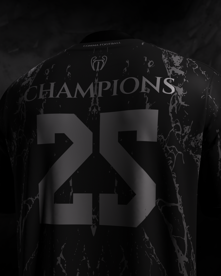 The Parisians Away Jersey (Blackout Edition)
