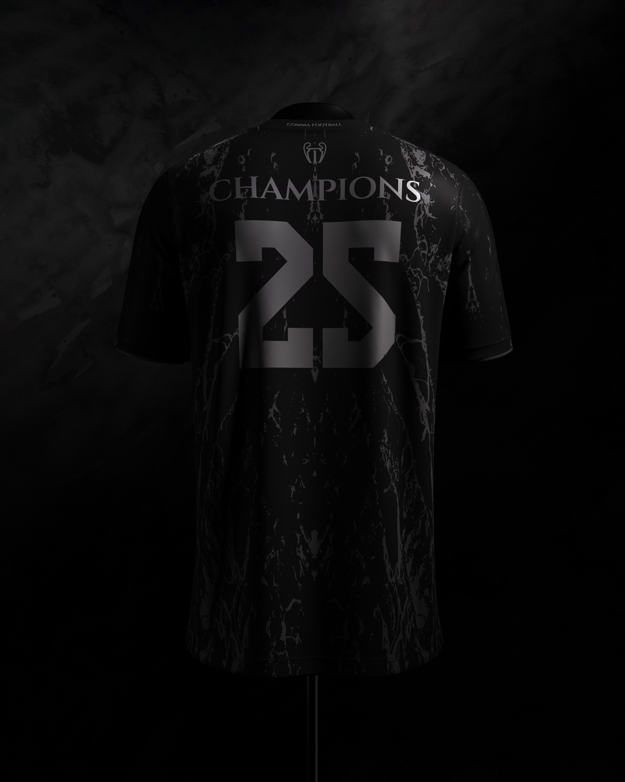 The Parisians Away Jersey (Blackout Edition)