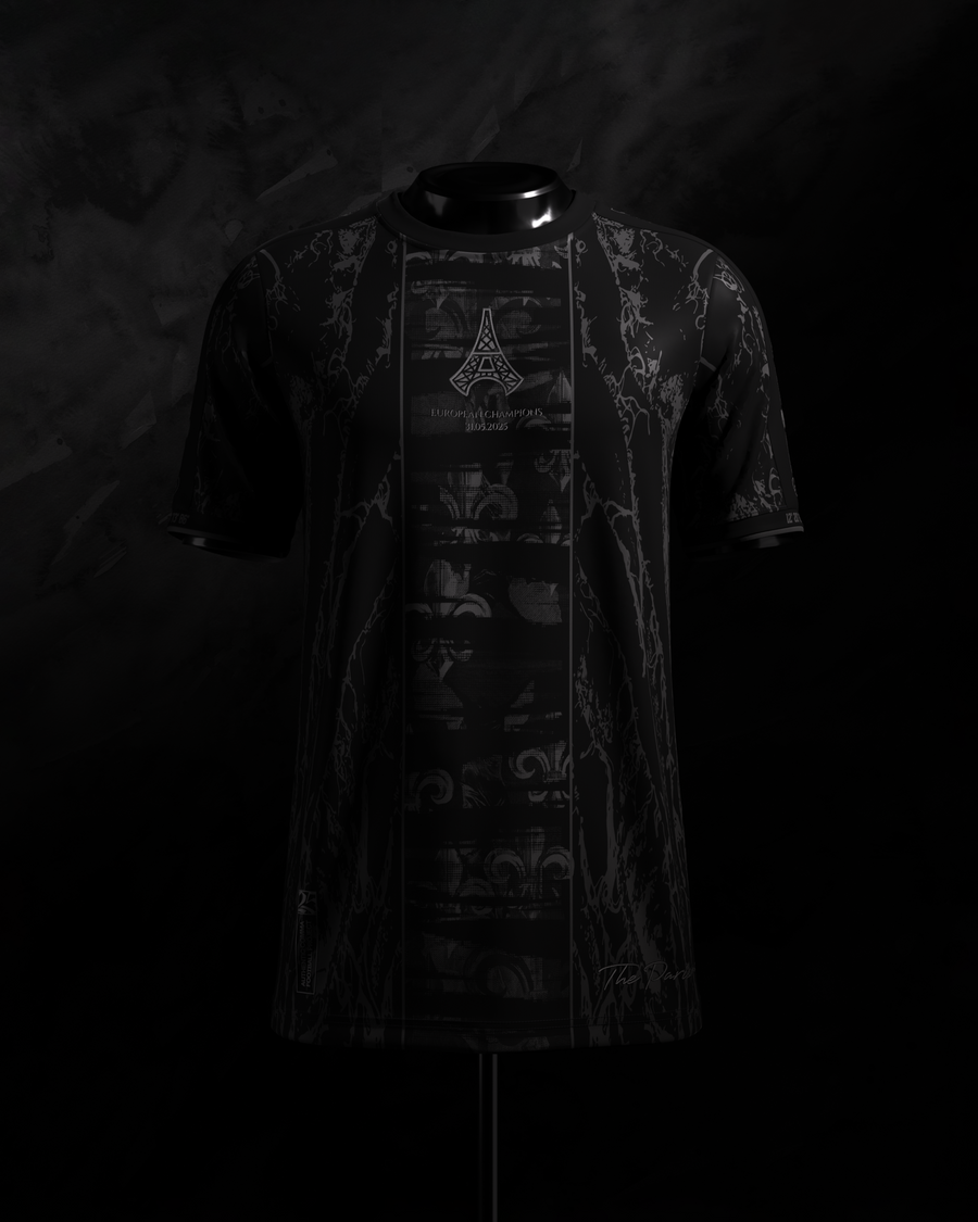 The Parisians Away Jersey (Blackout Edition)