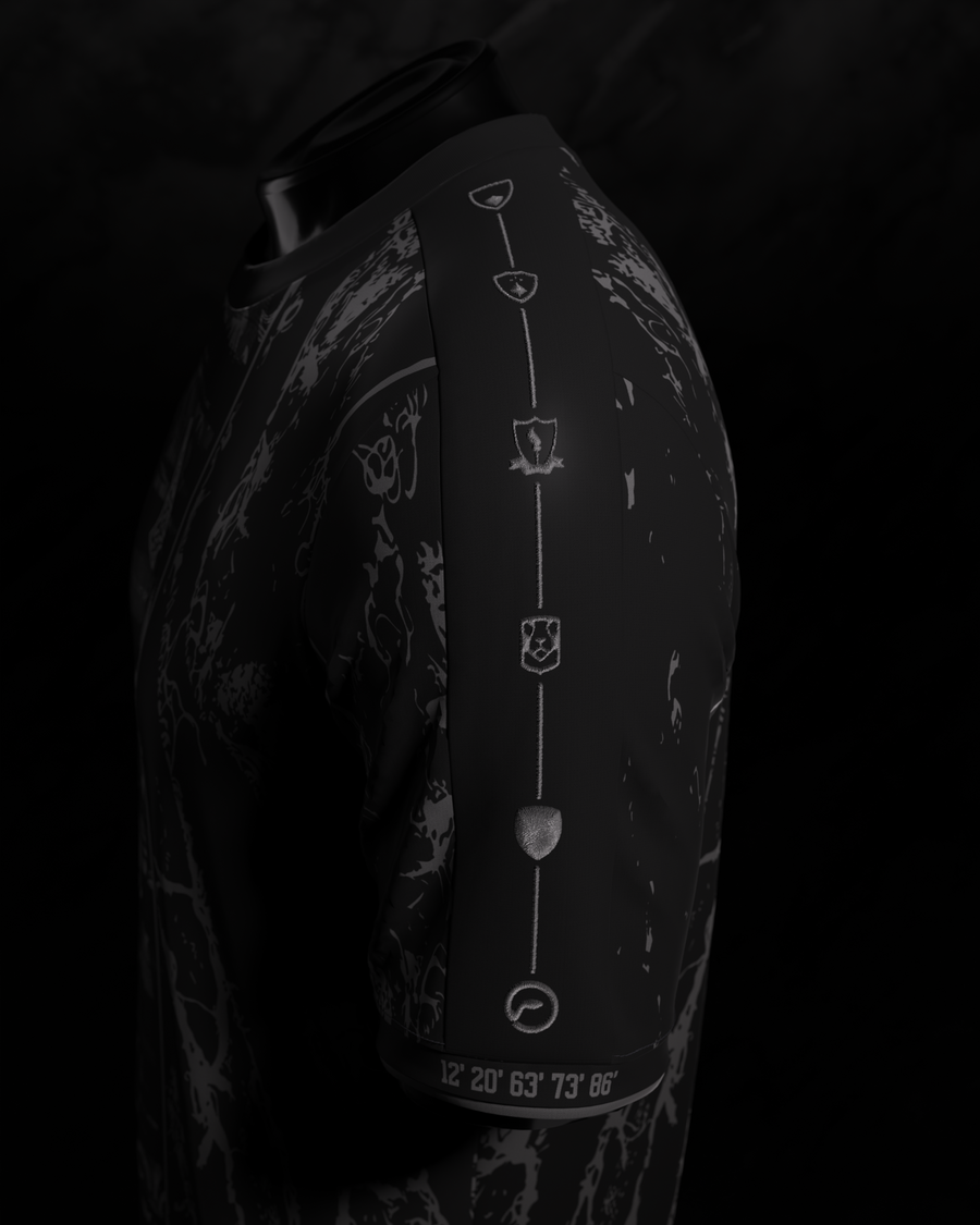 The Parisians Away Jersey (Blackout Edition)