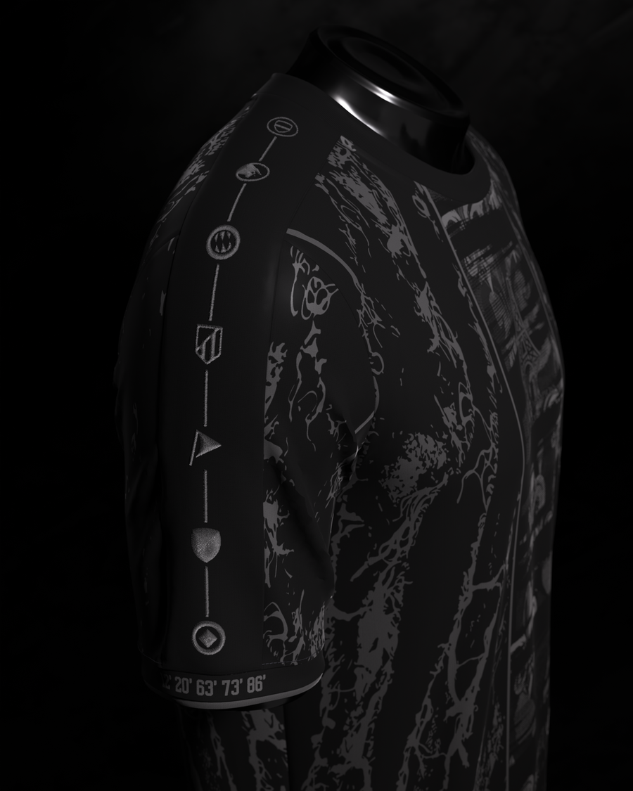 The Parisians Away Jersey (Blackout Edition)