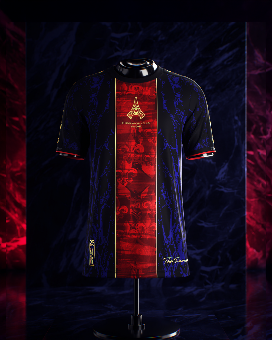 The Parisians (2025 European Champions) Away Jersey