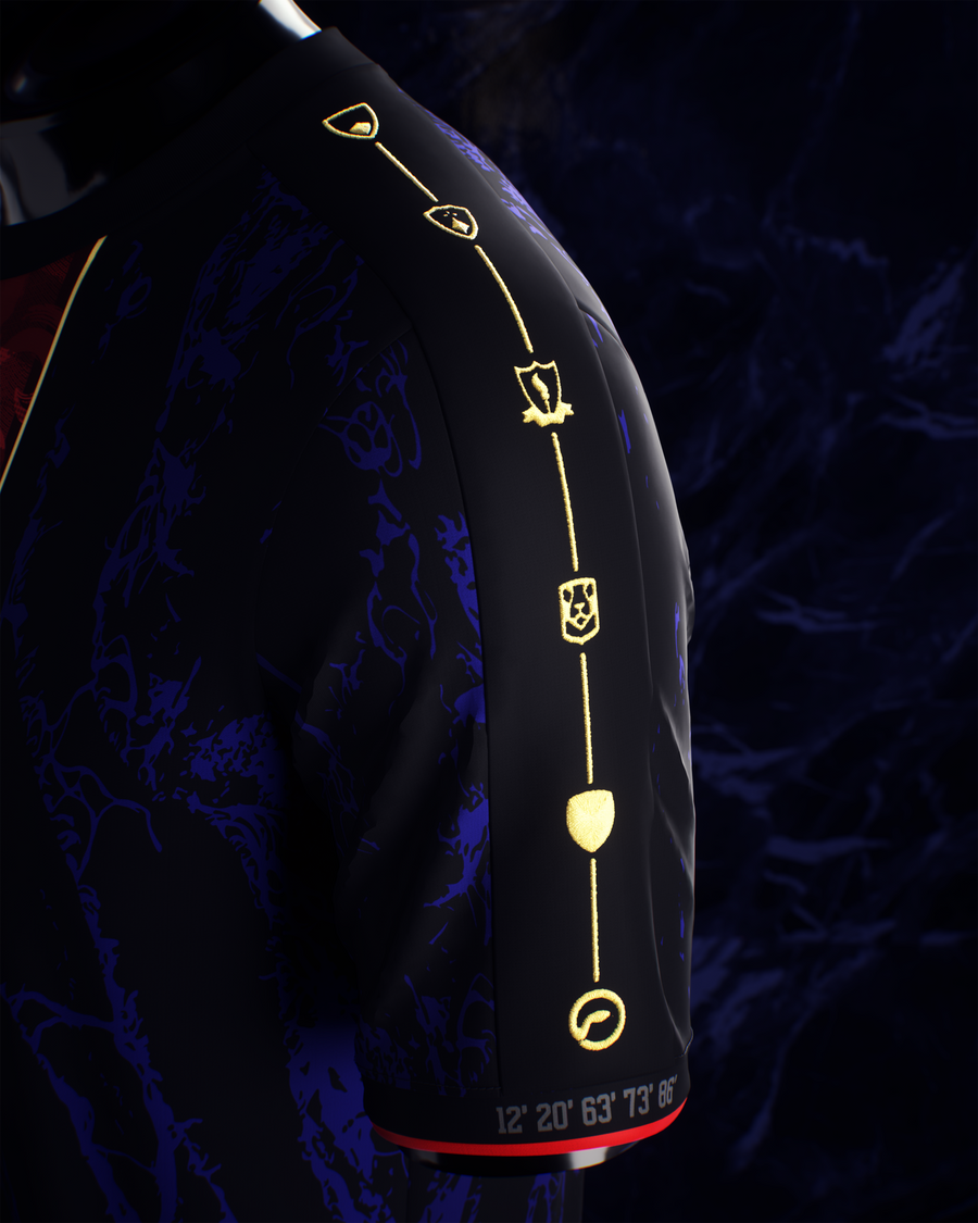 The Parisians (2025 European Champions) Away Jersey