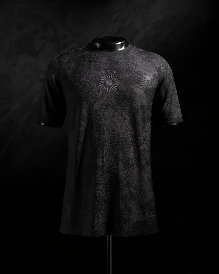 La Pulga Jersey (Blackout Edition)