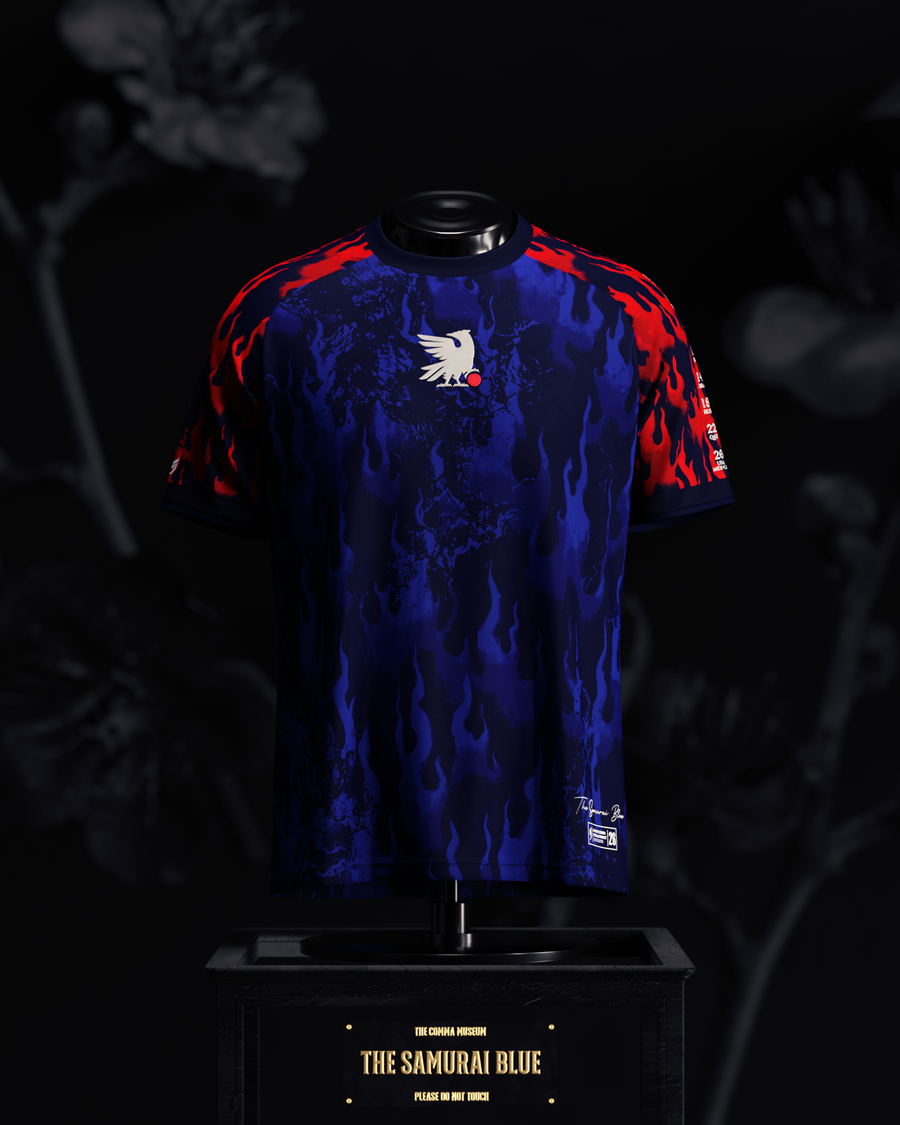 Japan Heritage Jersey (2026WC Edition) – Comma Football