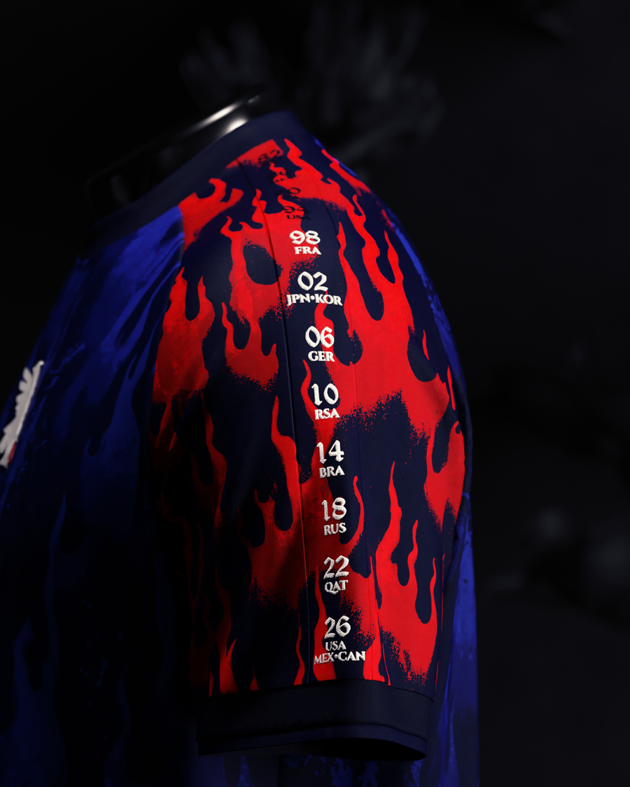 Japan Heritage Jersey (2026WC Edition) – Comma Football