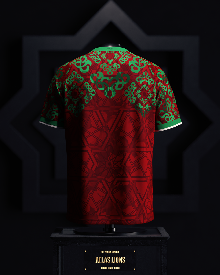 Morocco Heritage Jersey (2026WC Edition) – Comma Football