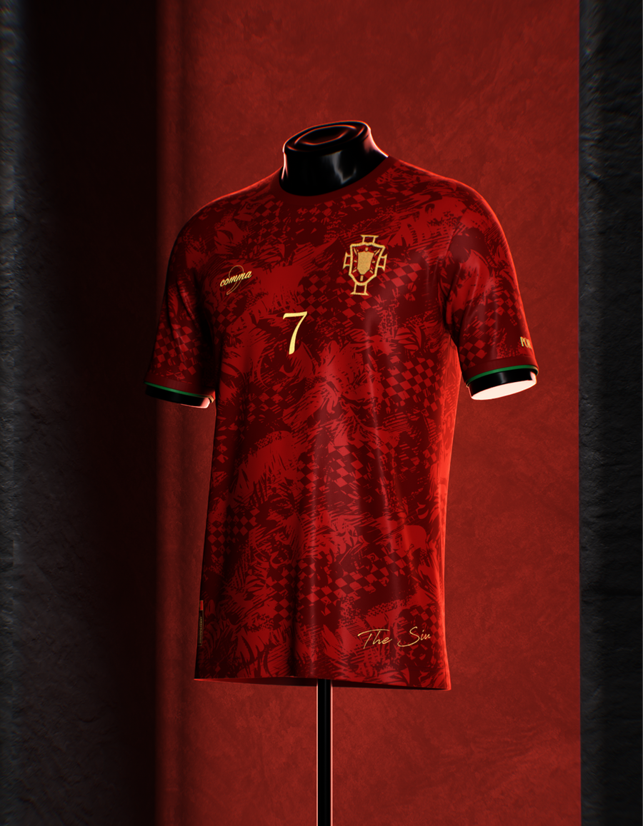 The Siu Jersey (Euro Edition)