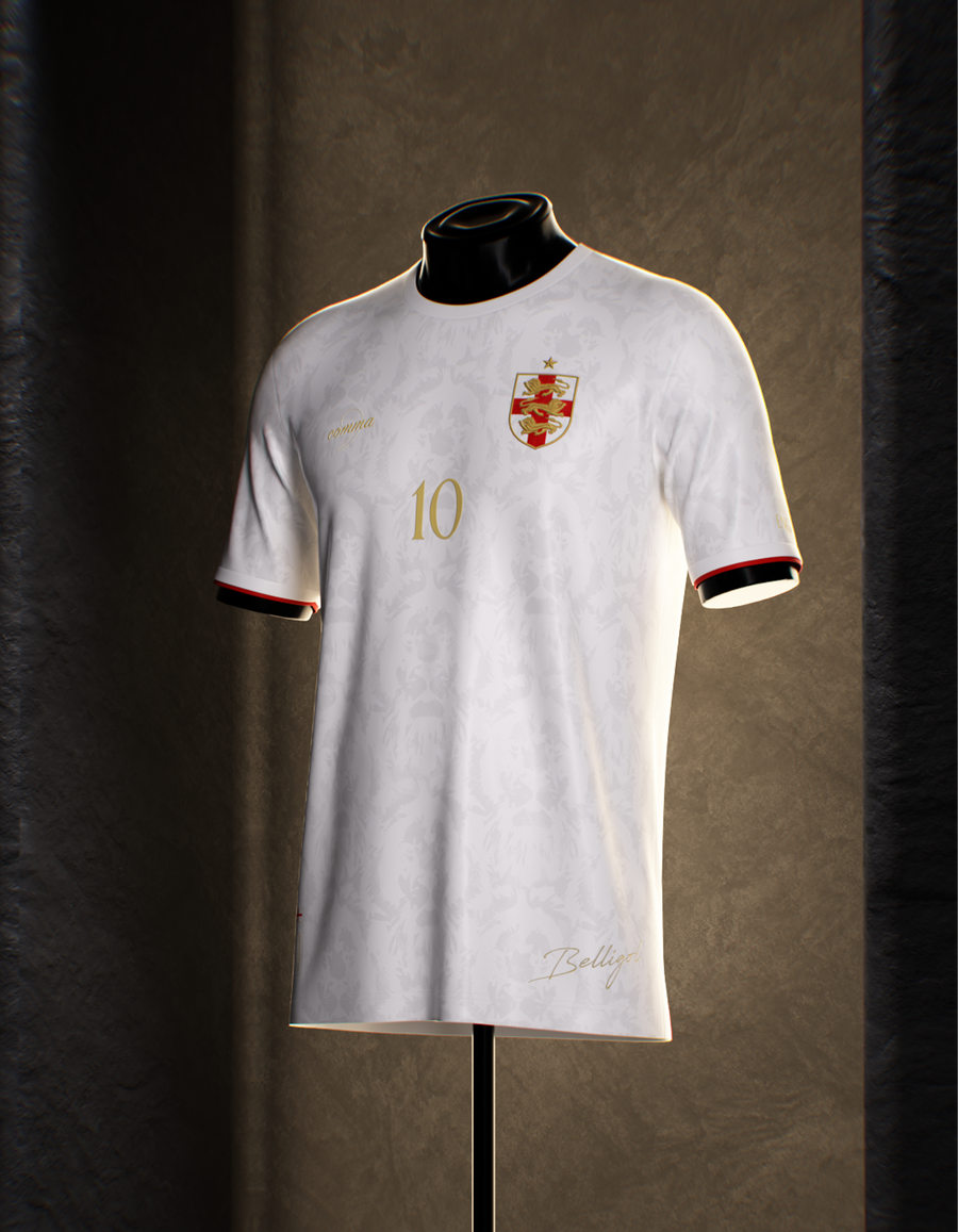 The Belligol Jersey (Euro Edition)