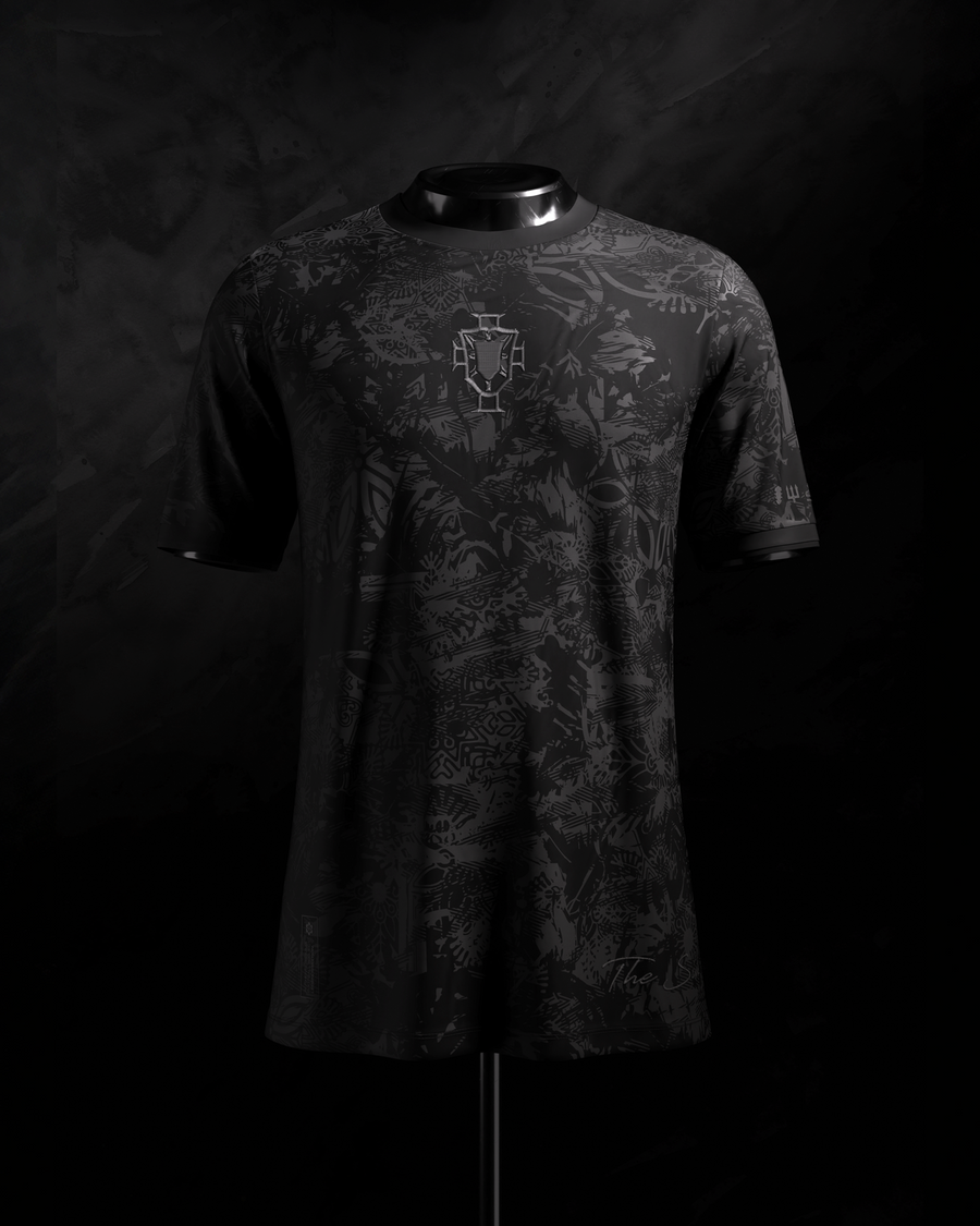 The Siu Jersey (Blackout Edition)