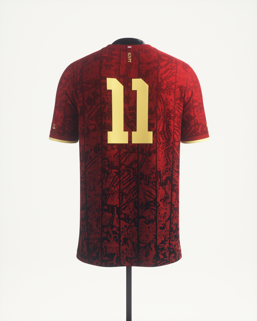 Egyptian King (2025 Season Star) Jersey