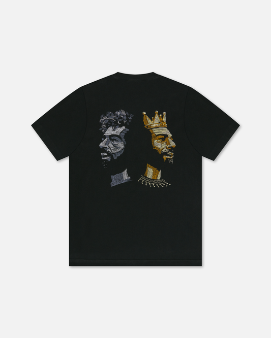 Egyptian King Half-Half T-Shirt