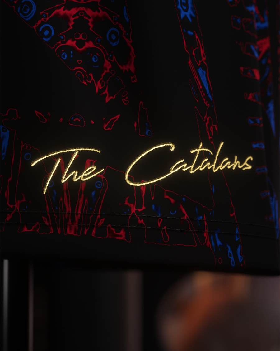 Barcelona 'The Catalans' (2025 Spanish Champions) Jersey