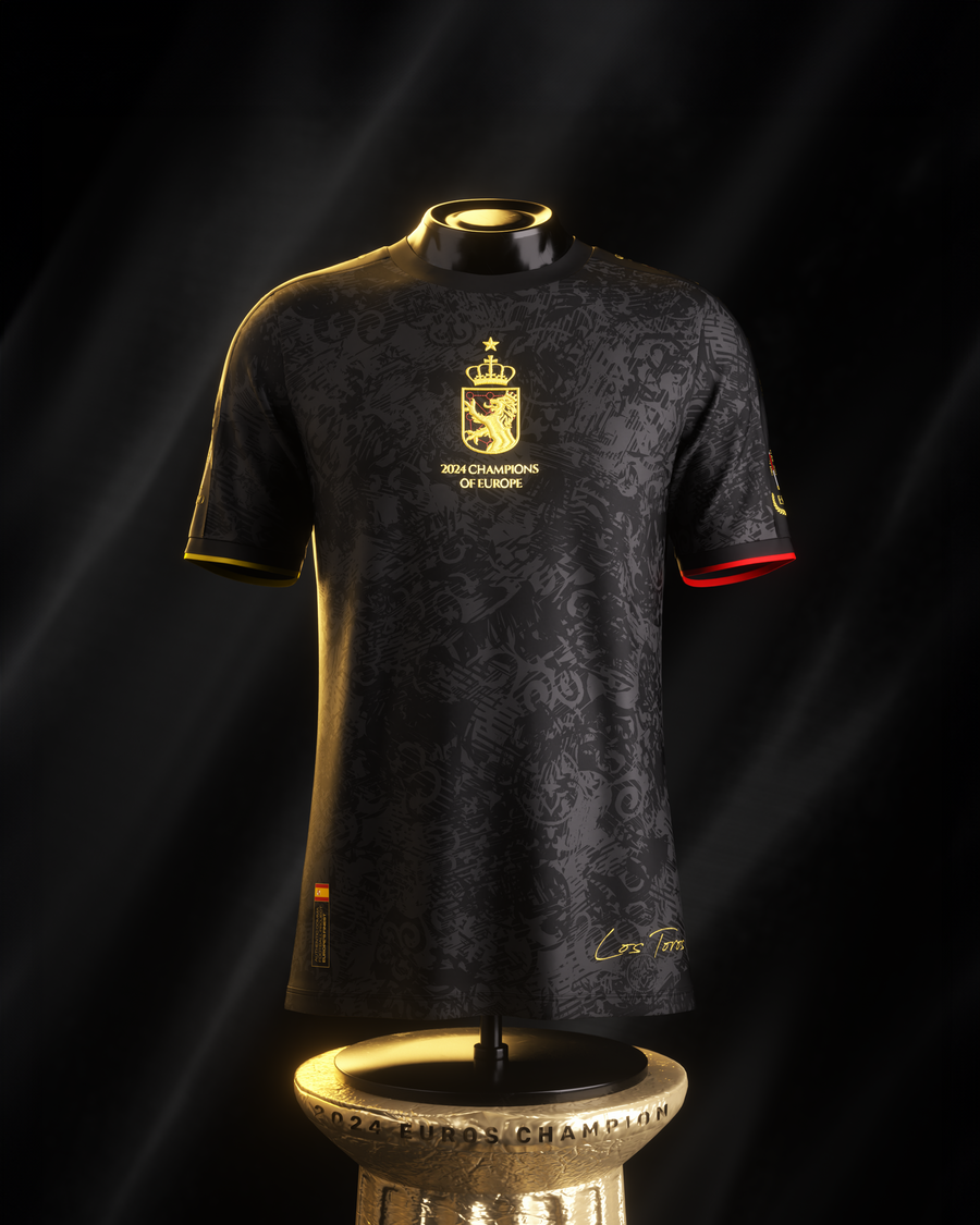 Spain 2024 Euros Champion Jersey (Los Toros)