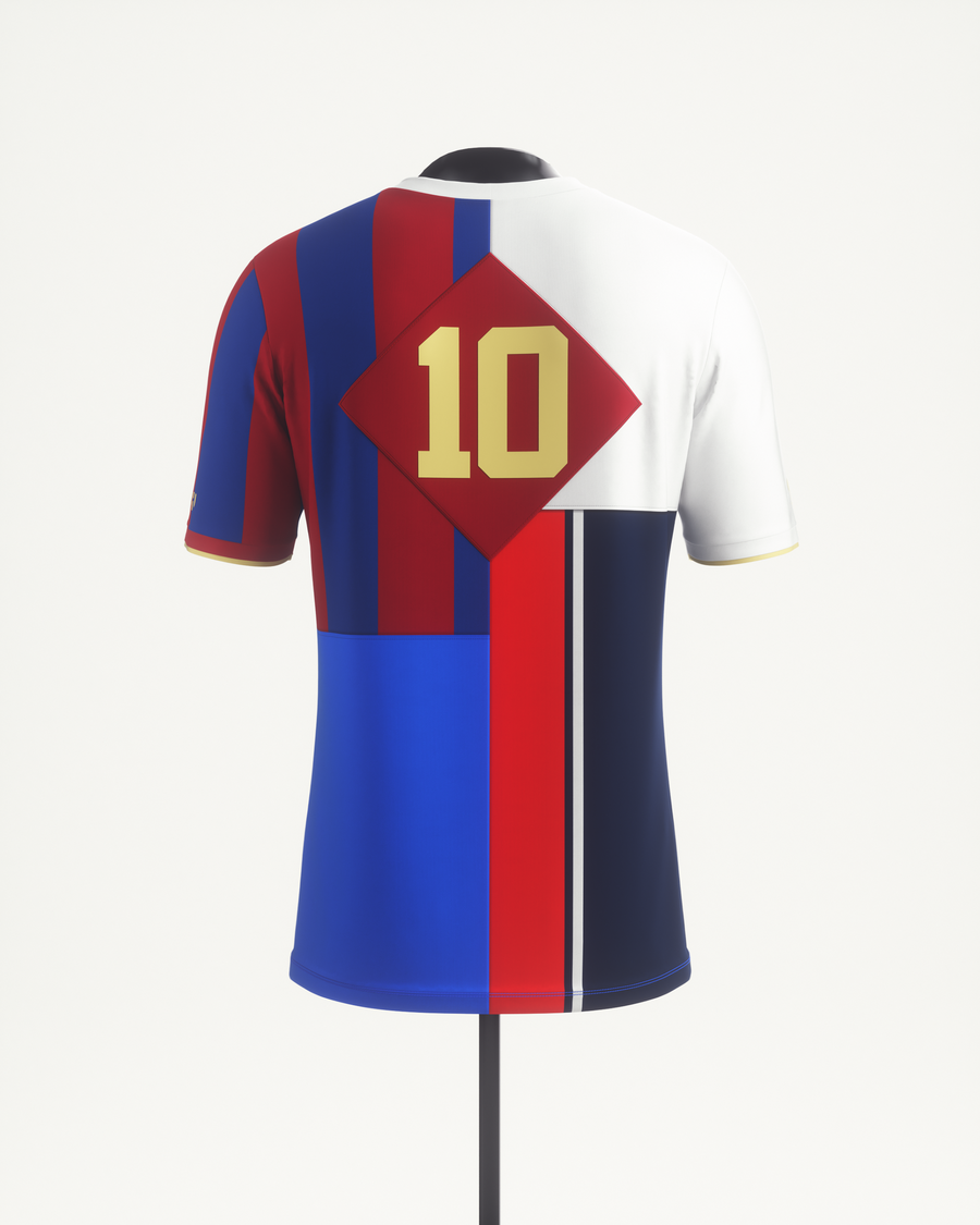 The Prince Jersey (Third Edition)