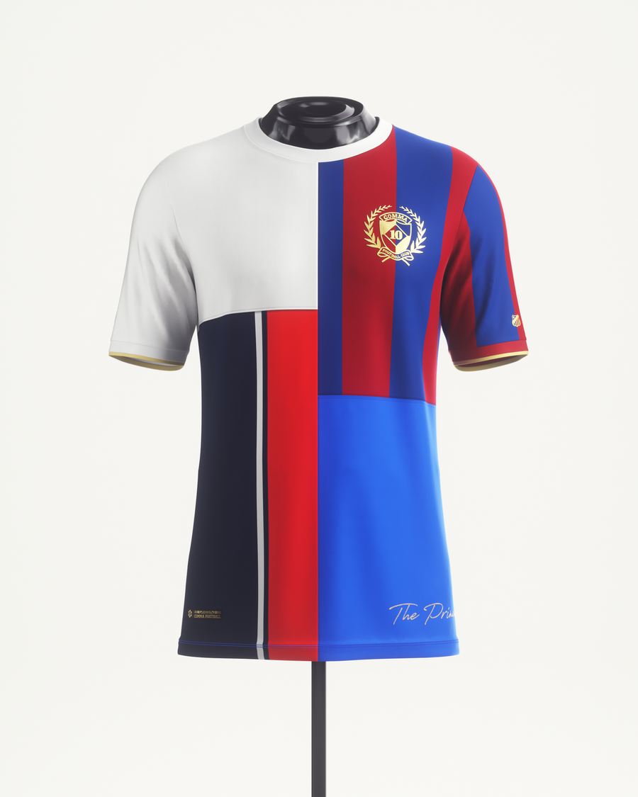 The Prince Jersey (Third Edition)