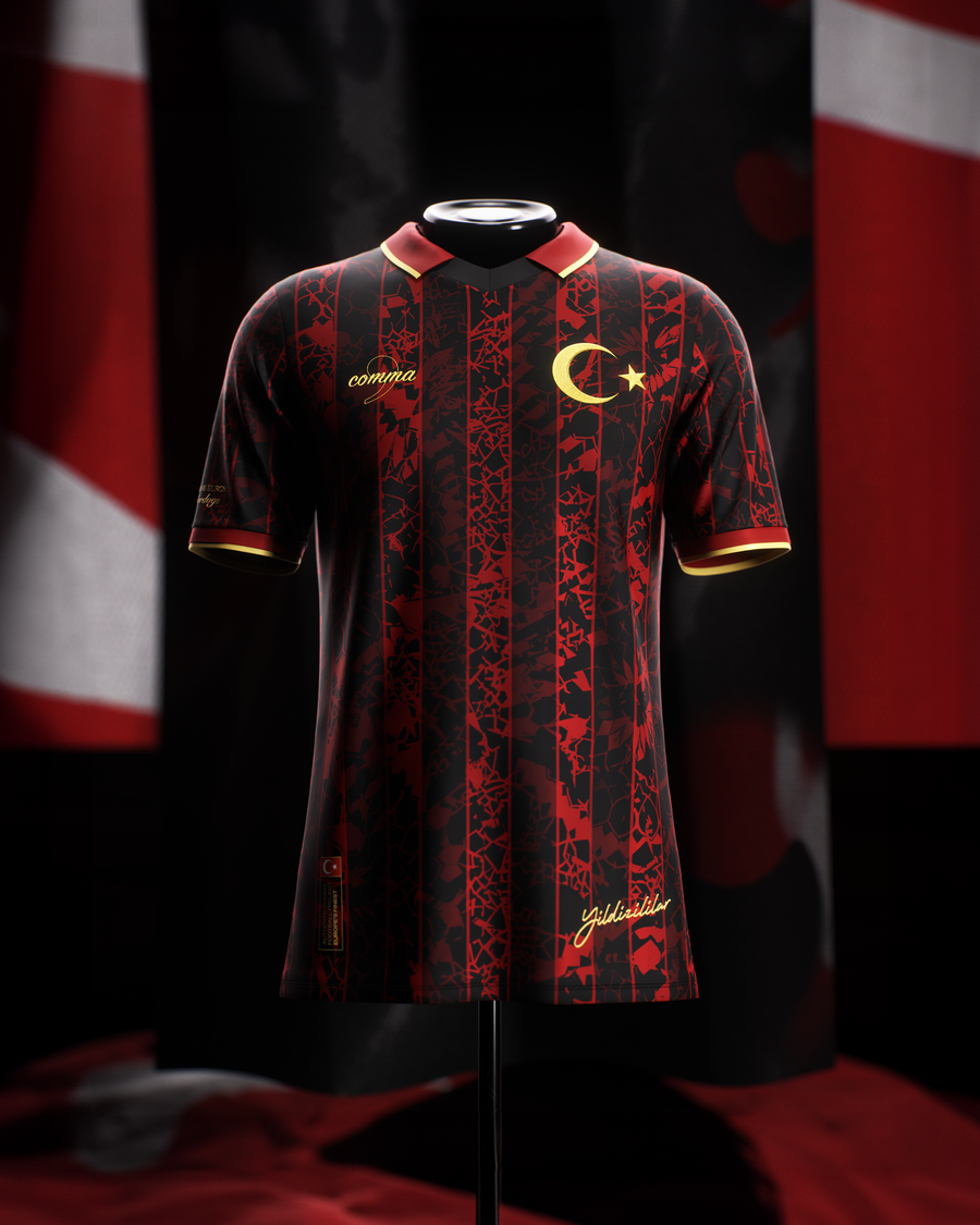 The Yildizlilar Jersey (Crescent-Star / Turkey)