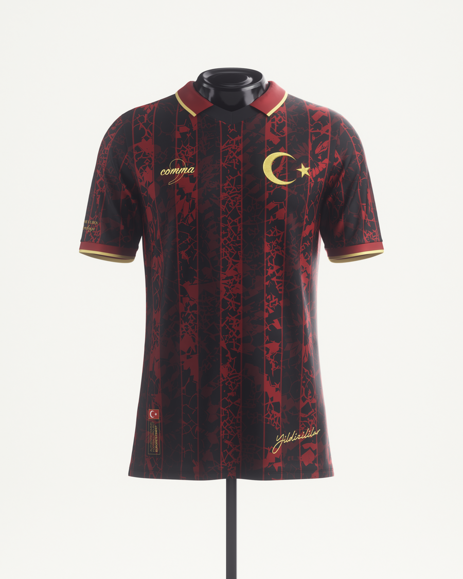 Yildizlilar Jersey (Crescent-Star / Turkey)